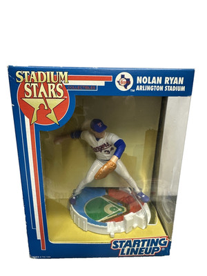 Nolan Ryan Starting Lineup Stadium Stars Arlington Stadium 1992 NIB, Brand New