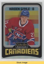 2024-25 O-Pee-Chee Platinum Retro Rainbow Kaiden Guhle #R61 READ 0sb1