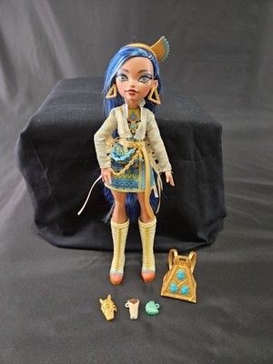 Mattel Monster High Cleo De Nile G3 2022 Core Refresh Doll Loose As Seen