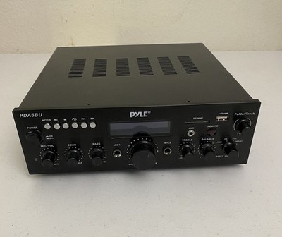 Pyle PDA6BU 200W Bluetooth Stereo Amplifier Receiver