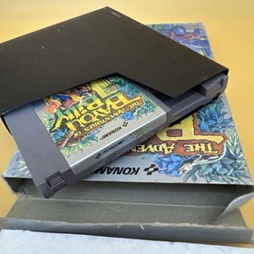 Jeu Nintendo NES - BAYOU BILLY - FRA -