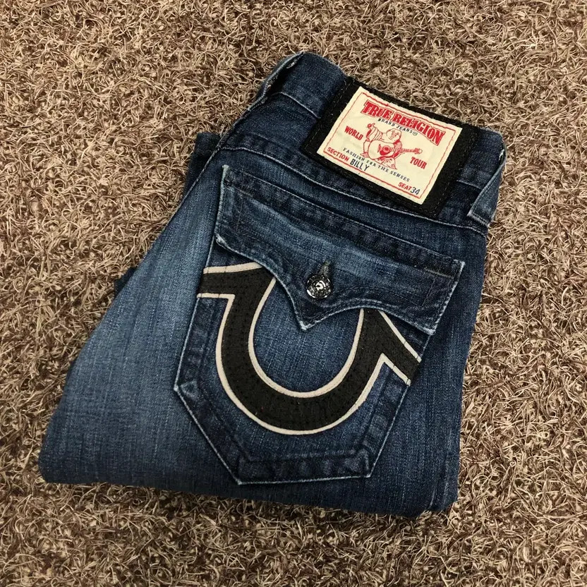 True Religion Billy Flare Bootcut Denim Pants thumbnail 11