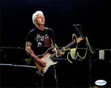 Mike McCready Autographed Signed 8x10 Photo Pearl Jam Guitar Legend ACOA