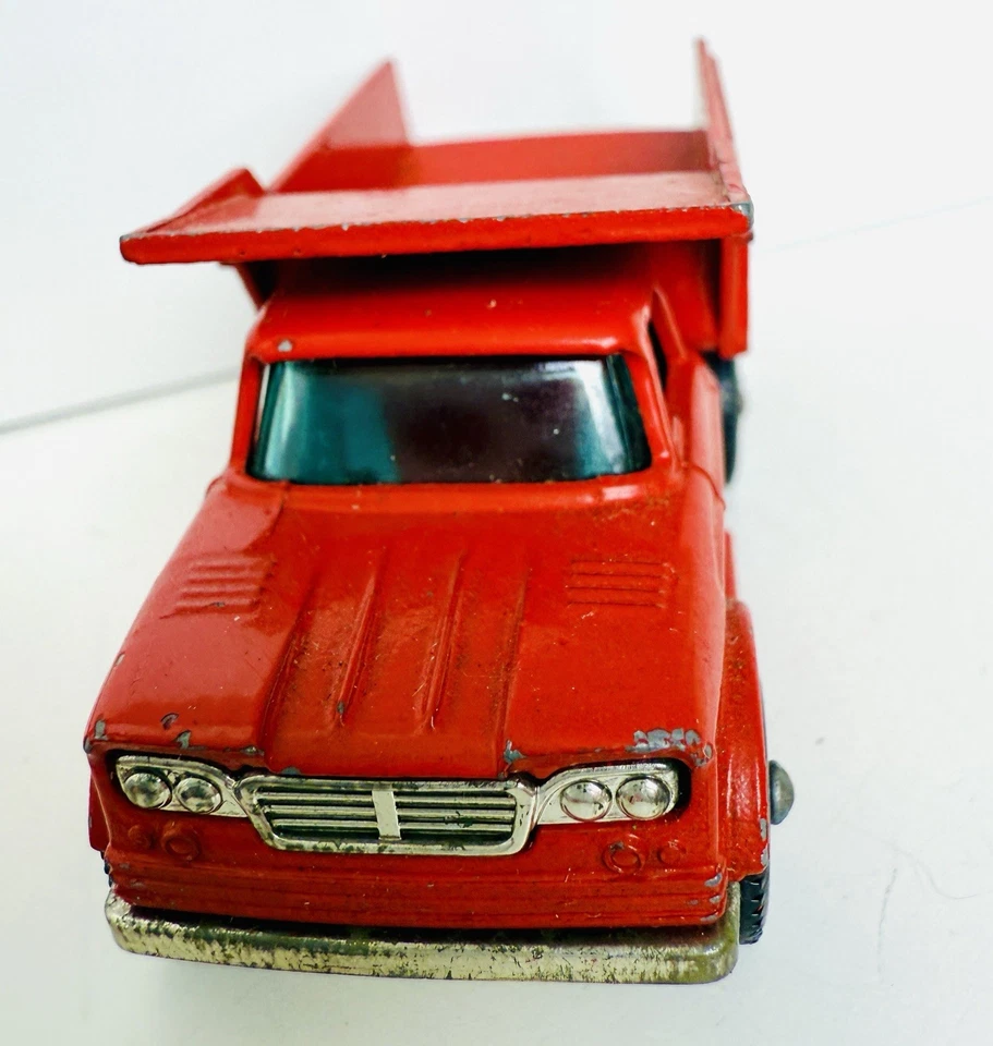 Matchbox England by Lesney Dumper Truck No. 48 1968 Toy Dump Bed 3” Farm Toy - Image 4 of 4