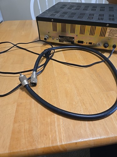 Vintage Realistic Navaho TRC-490 Base Station CB Radio - Zdjęcie 6 z 6