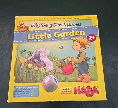 Little Garden COMPLETE HABA 2015 Wooden Children's Kids My Very First Games