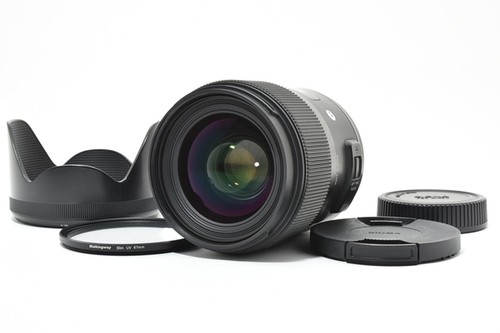 Sigma Art 35mm F1.4 DG HSM Nikon Lens, Used, Clean, Small Scratches