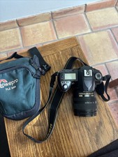 Nikon D70s Digital SLR 6.1MP Black w/ AF-S DX...