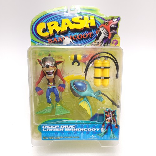 ReSaurus Crash Bandicoot Series 2 Deep Dive Vehicle Accessory 1999 PS1 OPENED