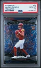 2024 Panini Prizm JAYDEN DANIELS #24 Fireworks RC PSA 10 GEM MINT!