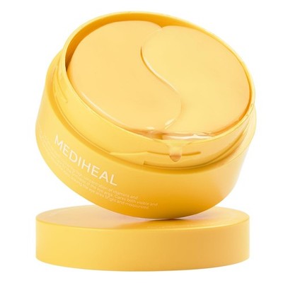 Mediheal Retinol Collagen Under Eye Patches - Korean Hydrogel Eye Pads (60 patch