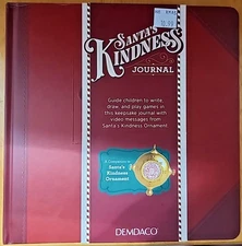 New DEMDACO Santa’s Kindness Journal (SH)