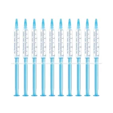 EZGO 10 Pack Teeth Whitening Gel Refills 22% Bleaching Gel