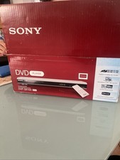 Sony DVP-SR100 Lettore CD/DVD - Silver Ancora Con Scatola
