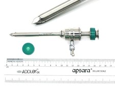 Laparoscopic 7 mm Trocar With Cannula & 5 Washers Autoclavable ADDLER