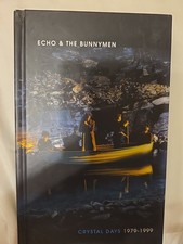Crystal Days: 1979-1999 [Box] by Echo & the Bunnymen (CD, 2001, 4 Discs)