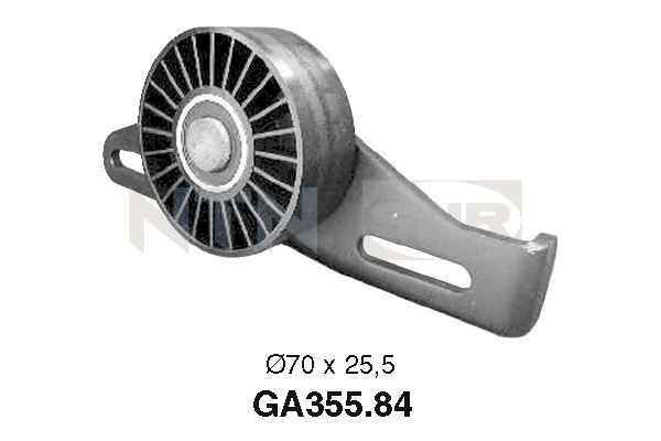 ✅Fits SNR /NTN-SNR/ GA355.84 AUXILIARY PULLEY  ⭐UK Seller⭐