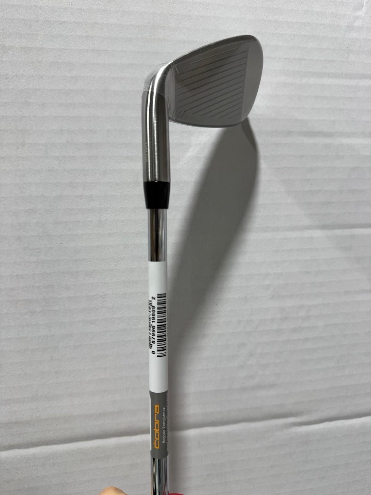 Cobra 2022 AIR-X Irons, Right Hand, Men's, Chrome/Blue