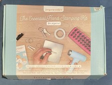 ImpressArt Essential Hand Stamping Kit Bridgette Tool Kit New In Open Box