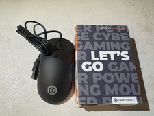 CyberPowerPC Elite M2 RGB USB Wired Gaming Mouse New Open Box