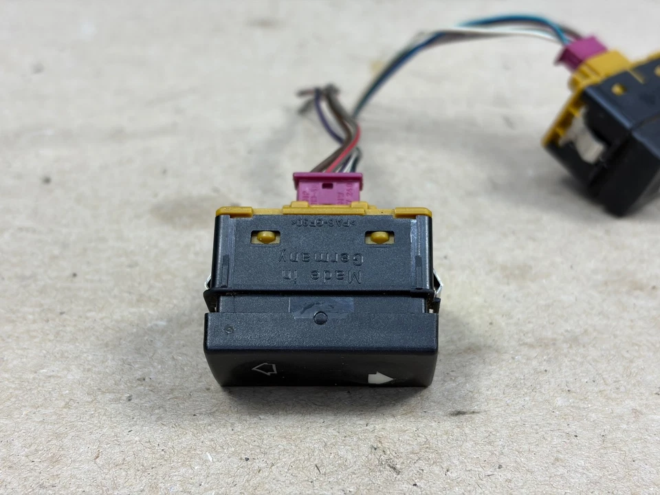 Juego de interruptores de control regulador ventana izquierda derecha BMW Z3 E36 Roadster 96-02 Foto 2 de 3