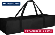 INFANZIA 35x7x7 Inch Tripod Carrying Case, Travel Sport Storage Bag, 28L