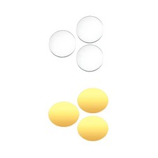 3 Pieces Round Mirrors for Centerpieces for Tables for Wedding Centerpieces