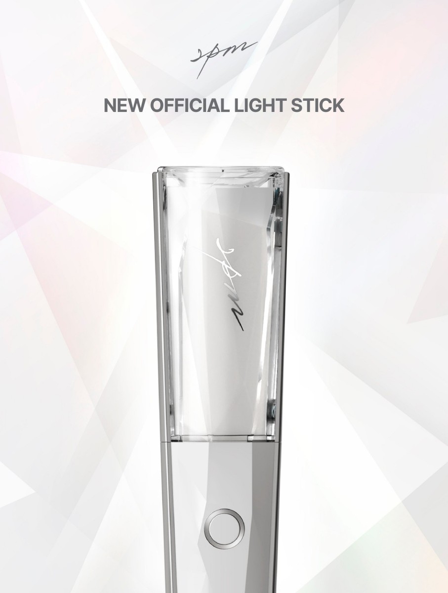 2PM NEW OFFICIAL LIGHT STICK FOR CHEERING K-POP CONCERT - Limited 