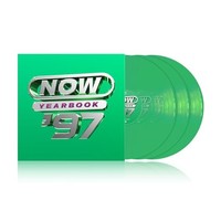 Various Artists - Now Yearbook 1997 - Vinyl Record Ltd Green 3LP - F99Z