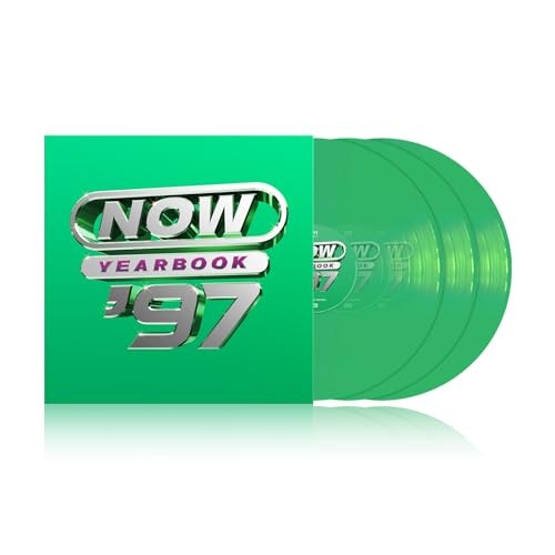 Various Artists - Now Yearbook 1997 - Vinyl Record Ltd Green 3LP - F99Z-image