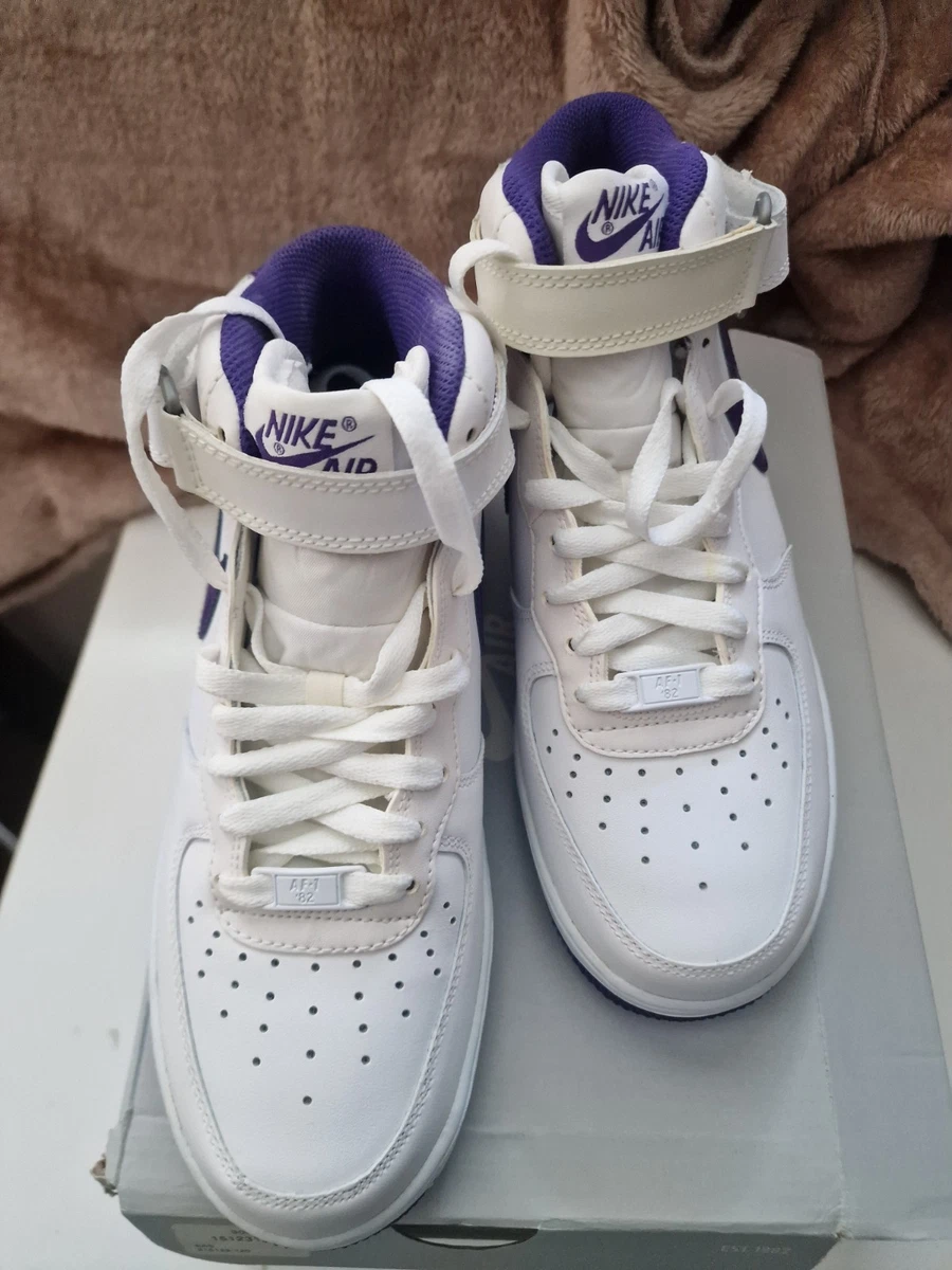 Nike Air Force 1 Mid White for Sale | Authenticity Guaranteed | eBay