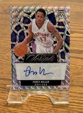 2025 Panini Mosaic Percy Miller Scripts Prizm Auto Master P Toronto Raptors
