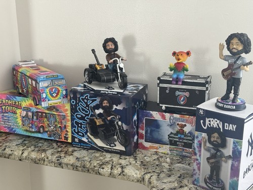 Set Of Grateful Dead Collectibles. New, In Boxes And Ready To Ship.
