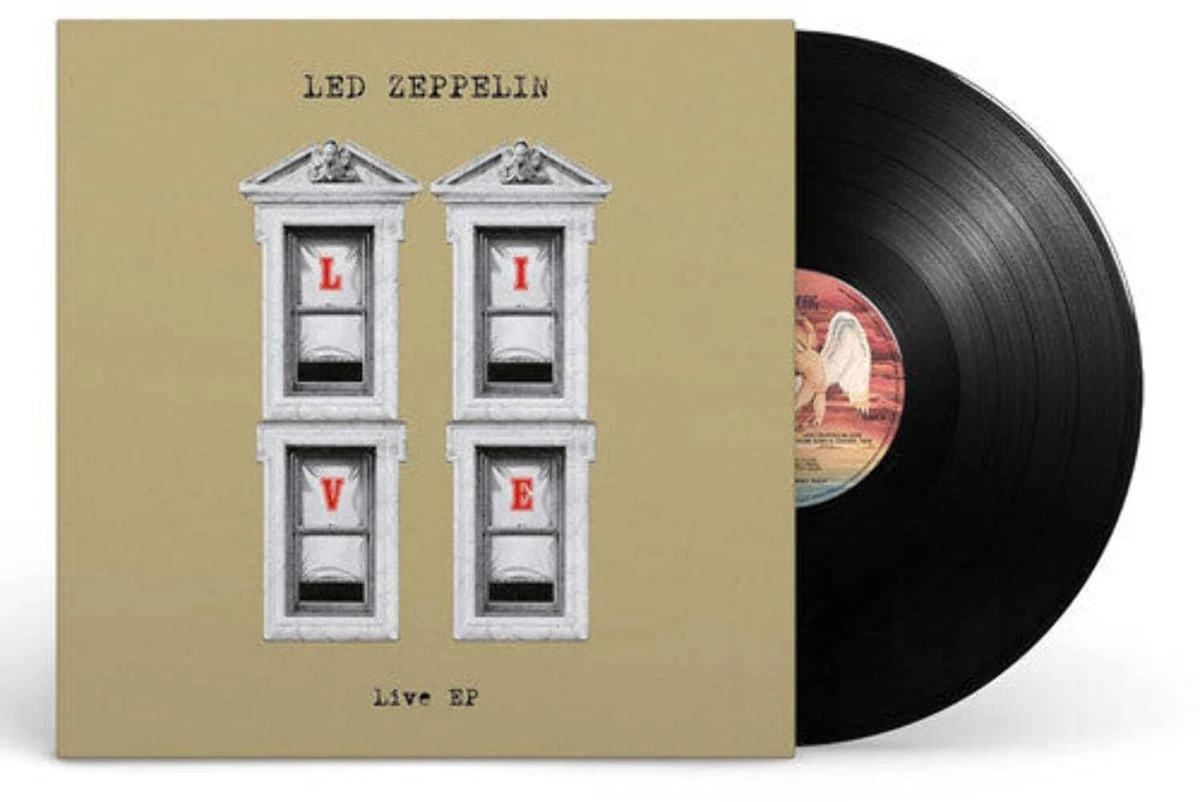 Led Zeppelin EP 33 RPM Speed Vinyl Records for sale | eBay