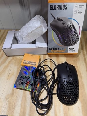 Glorious - Model O Eternal Lightweight Wired Optical Gaming Mouse with Dual-Zone