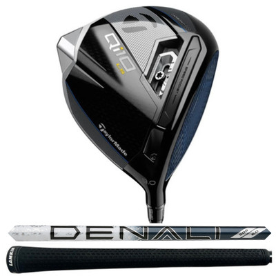 TaylorMade Qi10 LS 8* Driver, Project X Denali Blue 6.0 60g Shaft