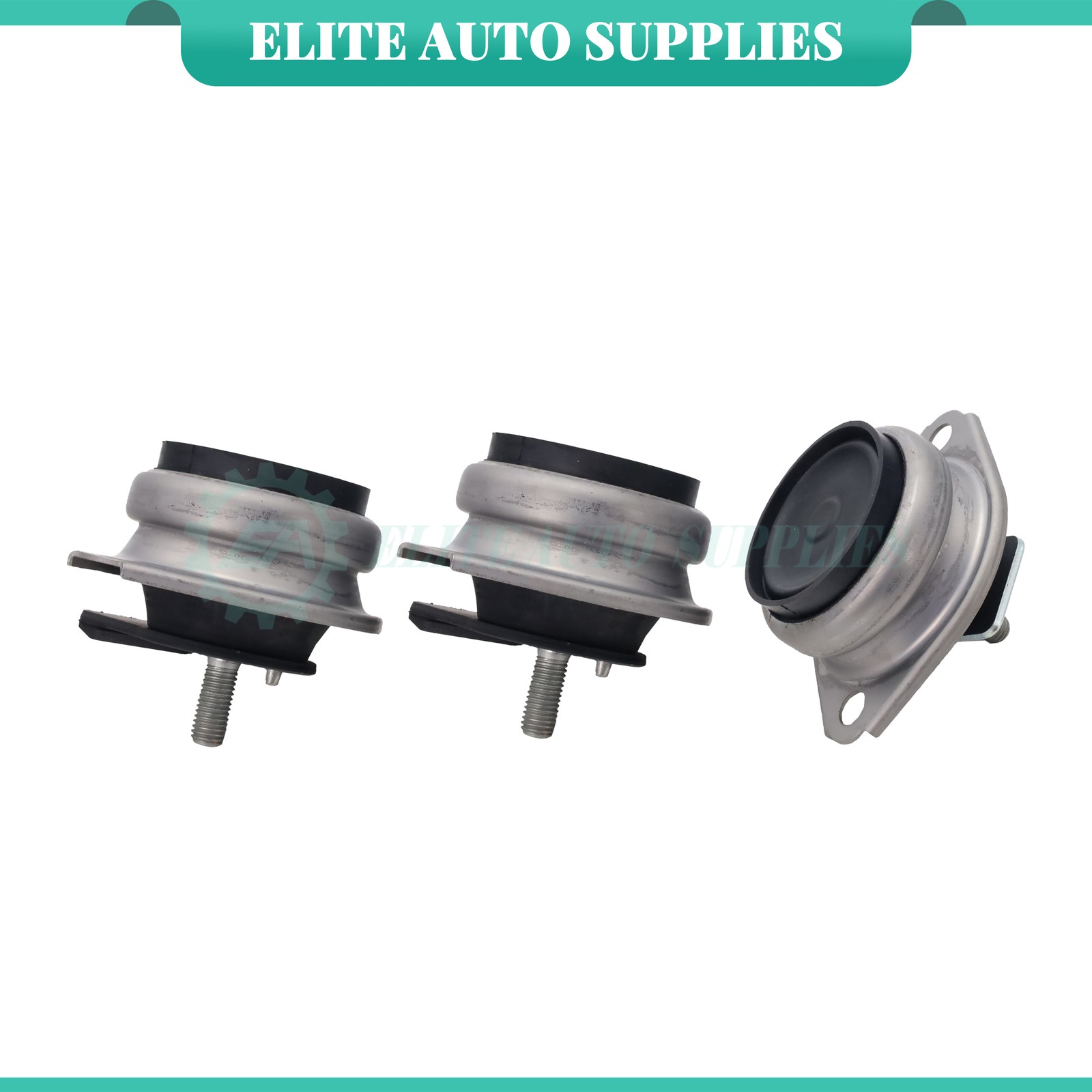Maserati Quattroporte 2003-2012 Engine mounts 3 pcs