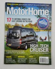 Motorhome Magazine July 2015 Roadtrek CS Washington DC Colorado Alabama