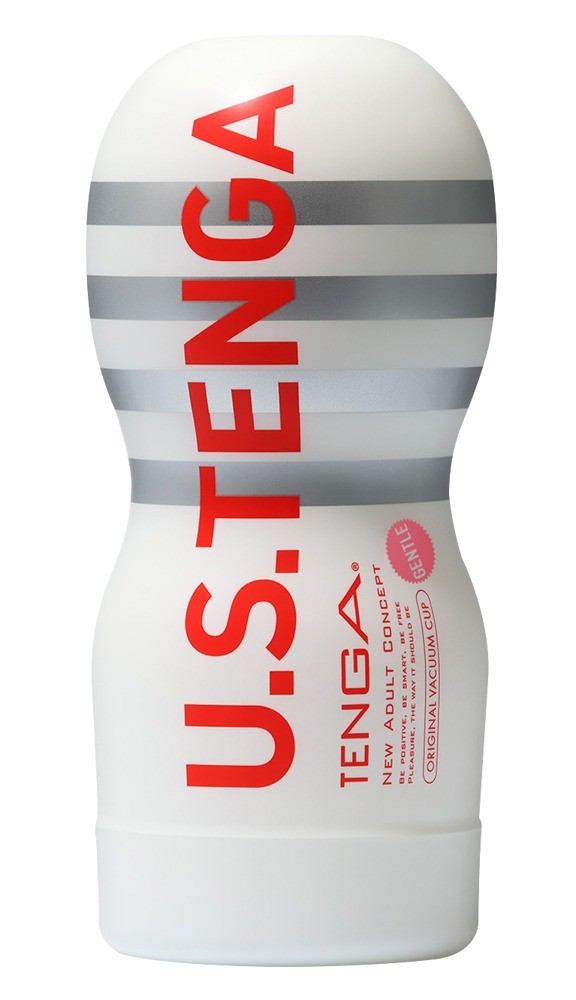 U.S. Tenga Original Cup Gentle Stroker Taschenmuschi Stimulation Masturbator U.S. Tenga Original Cup Gentle Stroker Taschenmuschi Stimulation Masturbator