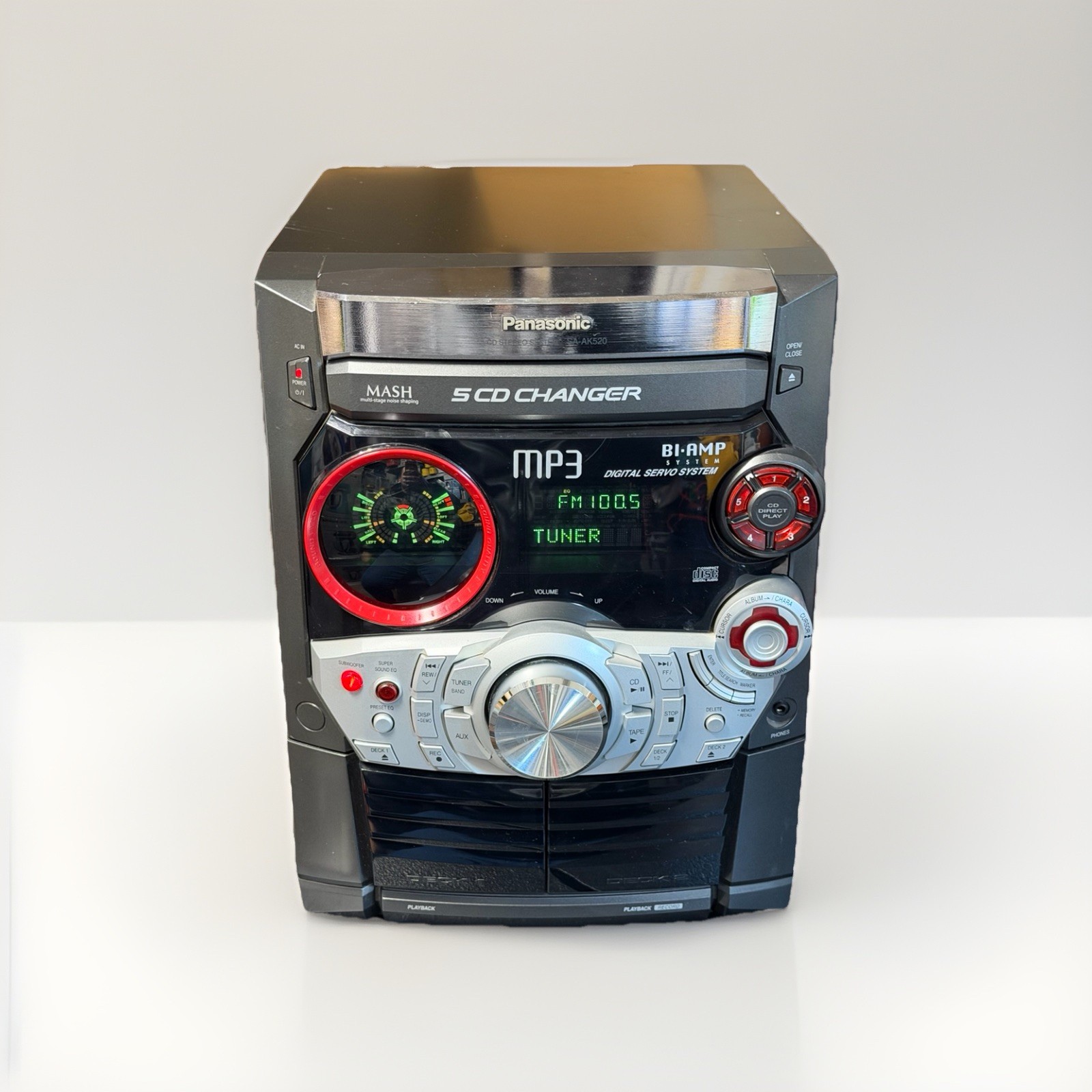 Dual Cassette Am-fm No Remote Tested