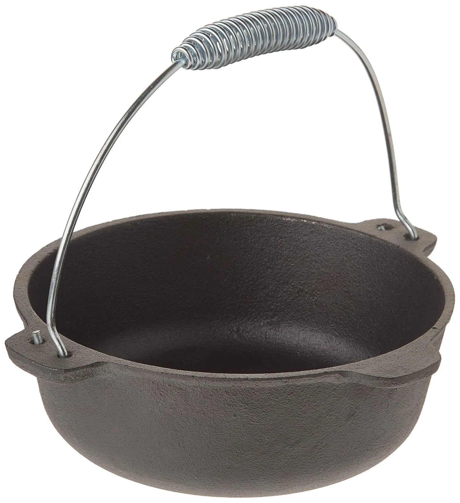Old Mountain Pre Seasoned 2Quart Dutch Oven with Flanged Lid, No Feet