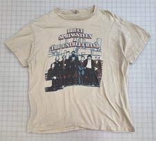 Vintage 1980 Bruce Springsteen The E Street Band Sold Out Concert Tour XL