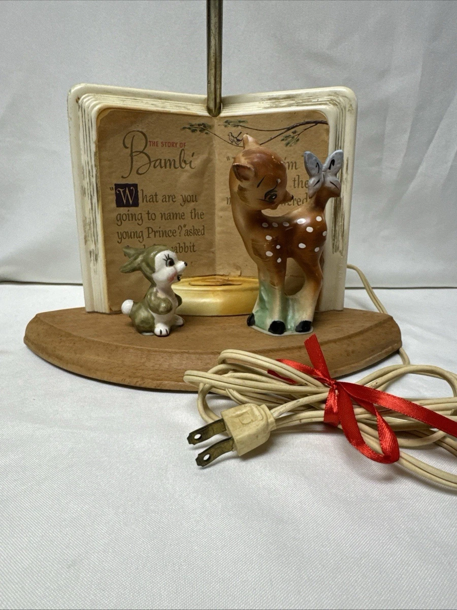 ディズニー　バンビ　ランプ　フィギュア付き　ヴィンテージ Bambi Disney Lamps (1968-Now) for sale | eBay