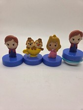 2025 McDonald  s Disney 70th Anniversary Happy Meal Toys Lot Of 4