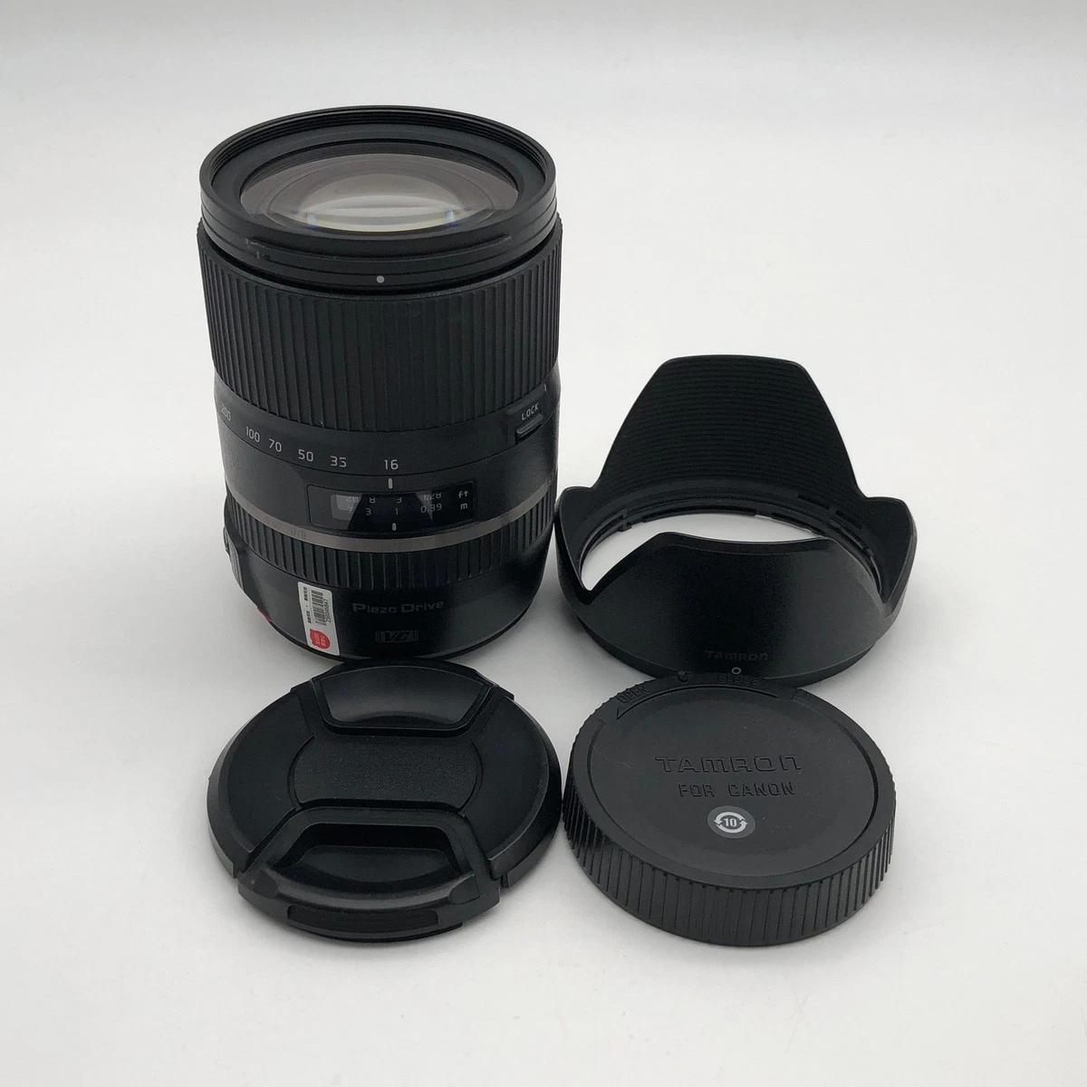 TAMRON 16-300mm DI Ⅱ canon EF Tamron 16-300mm f/3.5-6.3 Di II VC PZD MACRO Lens for Canon EF