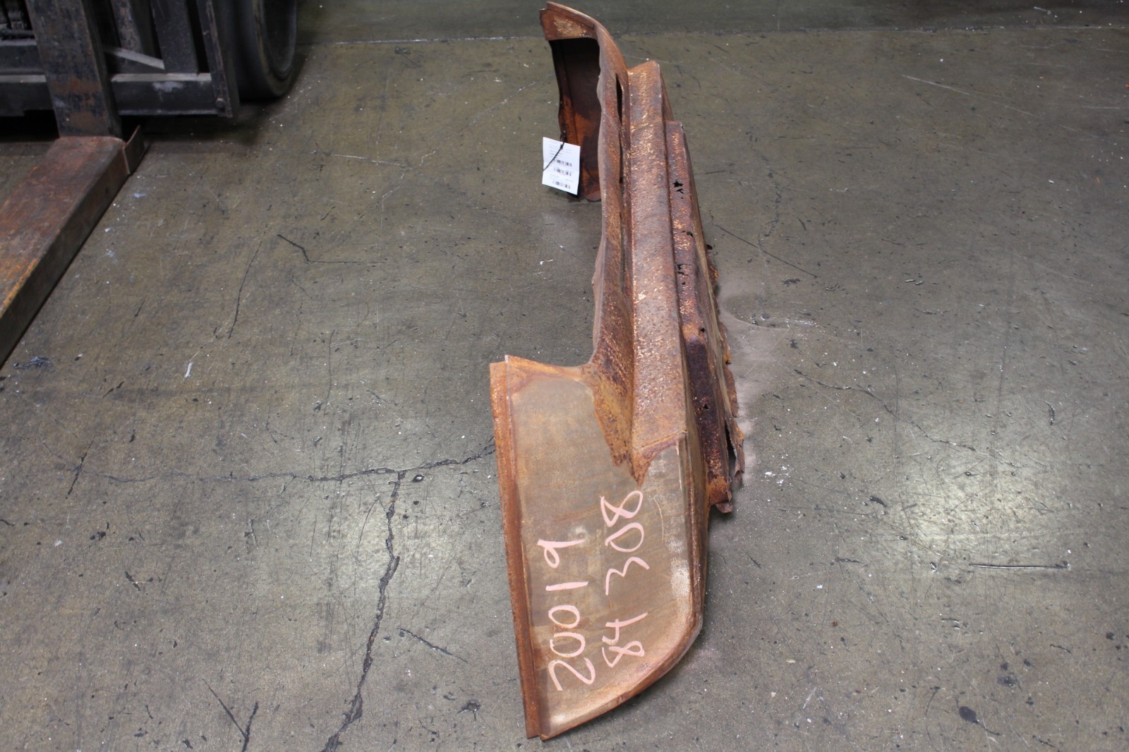 Ferrari 308, Front Spoiler Valance, Damaged, Used, P/N 60892700