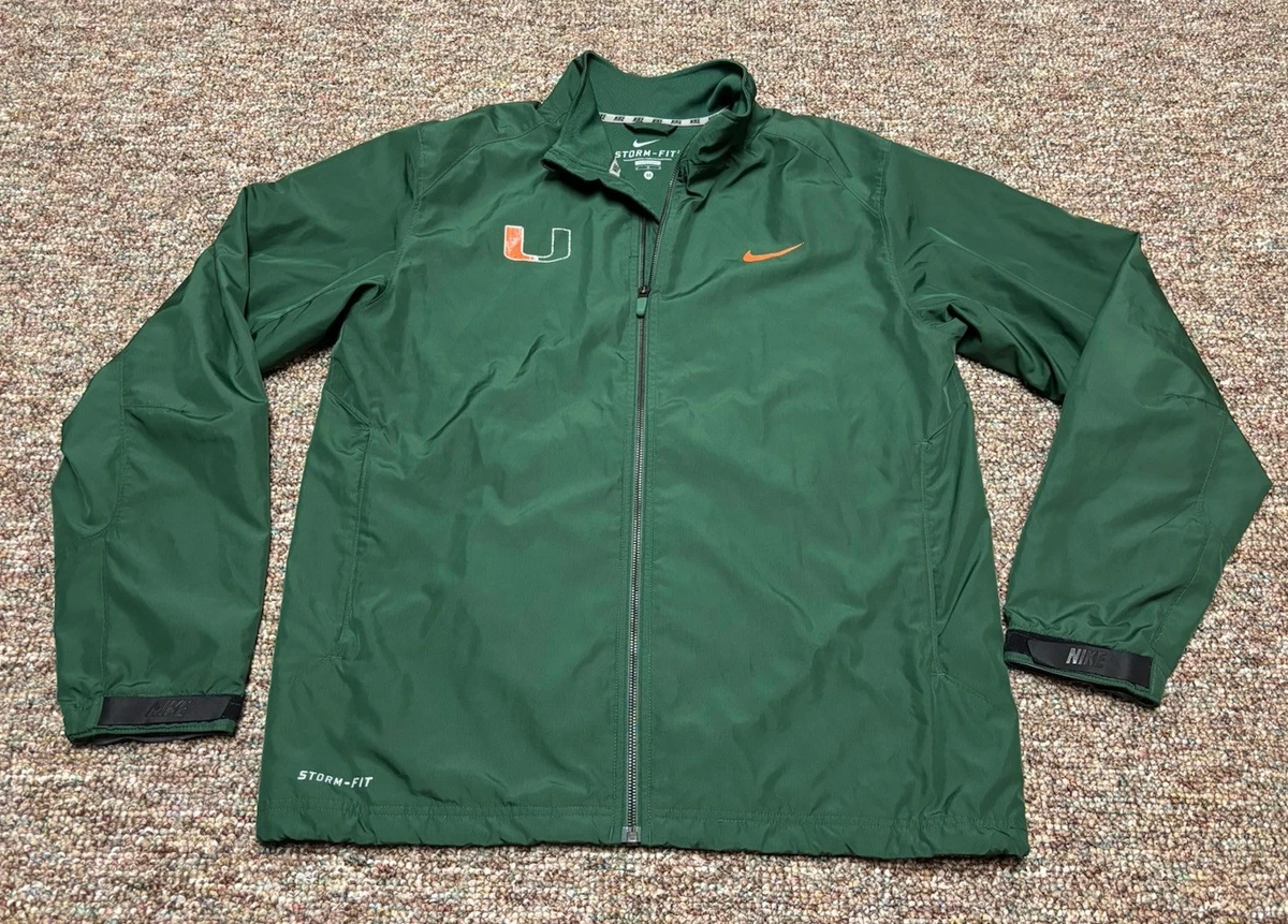 Nike Miami Hurricanes NCAA Jackets for sale | eBay