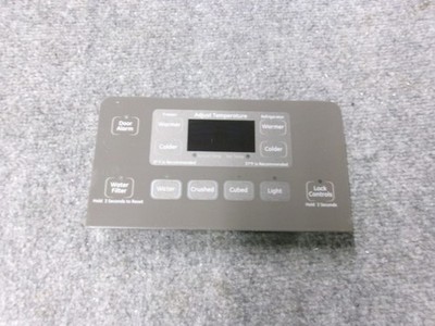 WR55X11041 GE REFRIGERATOR DISPENSER CONTROL BOARD