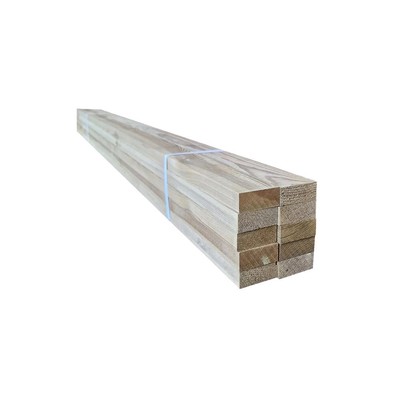 2x1 Zoll 25x50 mm Dacheindeckung Holz behandelte Holzlatten 3 Fuß 0,9 m Länge 10er Pack