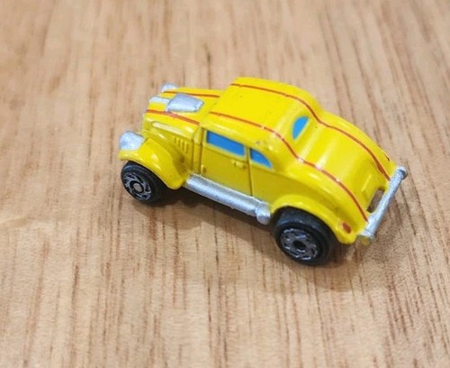 Rare Galoob Vintage Micro Machines '33 Willys Coupe Yellow Rarest Color 1994 - Picture 3 of 5